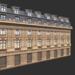 Apartment House Facade