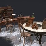 Apothecary Desk