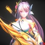 Archer Girl – Claire (VRChat original character)