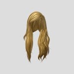Asymmetrical Long Female Polygon Hair