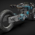 Athiel FFT-3W #DiscordMotorcycleChallenge