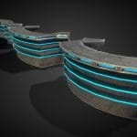 Bar – Canteen Tabern – Neon and metal Pack