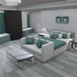 Bedroom Hotel Suite 2020 02