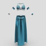 Belly Dancer Costume Outfit