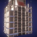 Big simple fantasy building