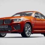 BMW X4M Competition 2020