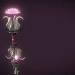 Bone Flower Staff