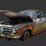 Borgward Isabella Coupe (Raw Scan)