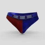 Brief Shorts With Belt