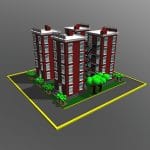 Bronson’s Apartment Block