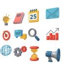 Bussiness Icon Set