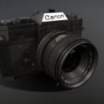Canon Camera PBR