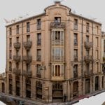 Casa Briet Art Nouveau Building