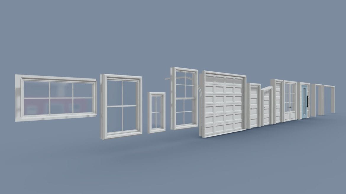 classic style porch house doors and windows pack.thumb