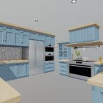 classic style porch house kitchen furniture pack.thumb