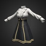 Clothing Sculpt – Lolita Dress