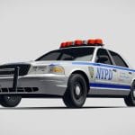 Crown Victoria Police Car 1998-2011