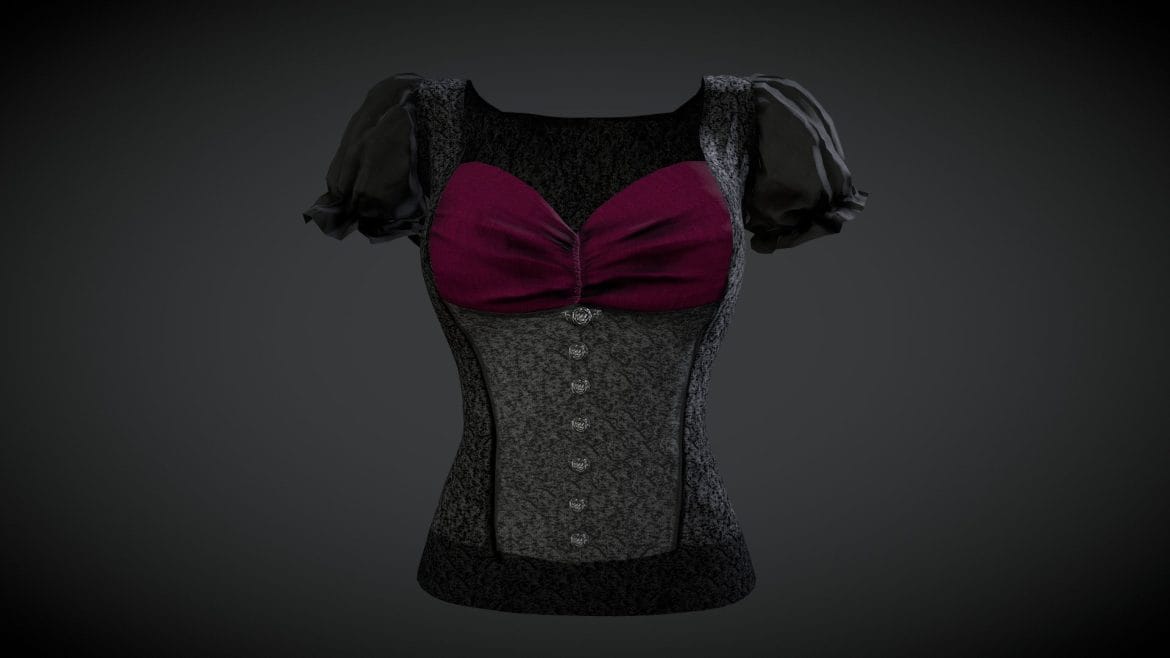 cute female raven top.thumb