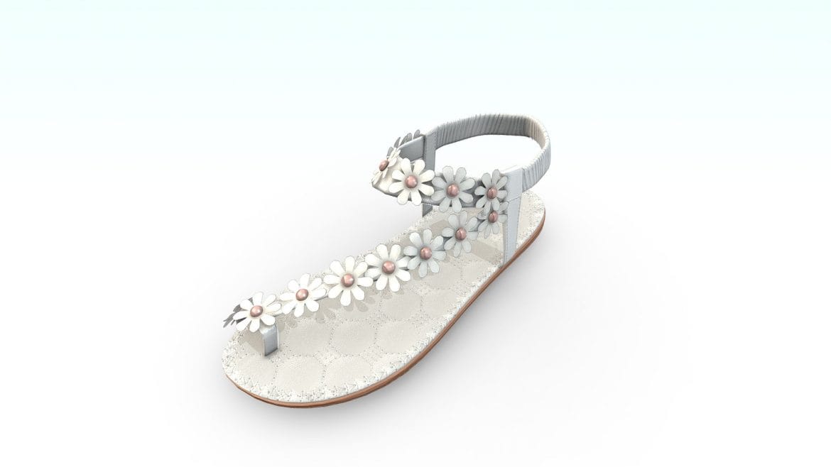 cute flowers embellished female sandals.thumb