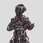 Cyber Soldier Animation