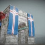 Cyberpunk Arc de Triomphe