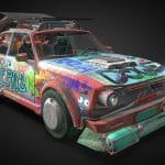 Cyberpunk Car – Yamato Lectra Modified