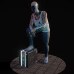 CYBERPUNK CHARACTER FAN ART