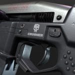 Cyberpunk “Crusher” Shotgun