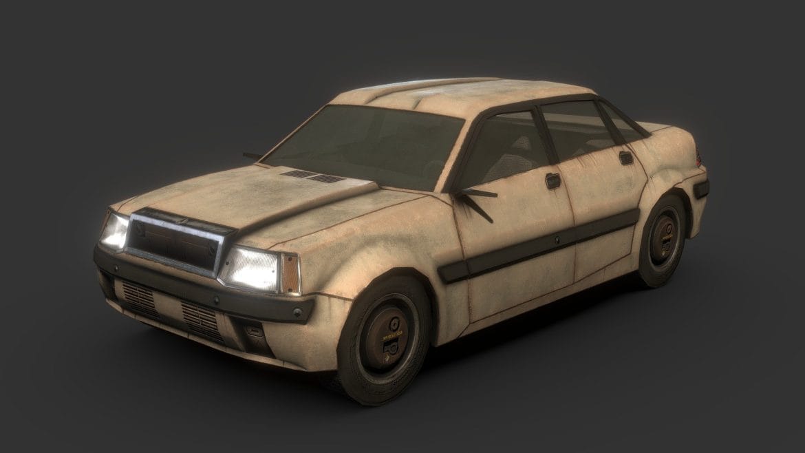 cyberpunk electric car.thumb 1