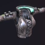 Cyberpunk jacket for Second life
