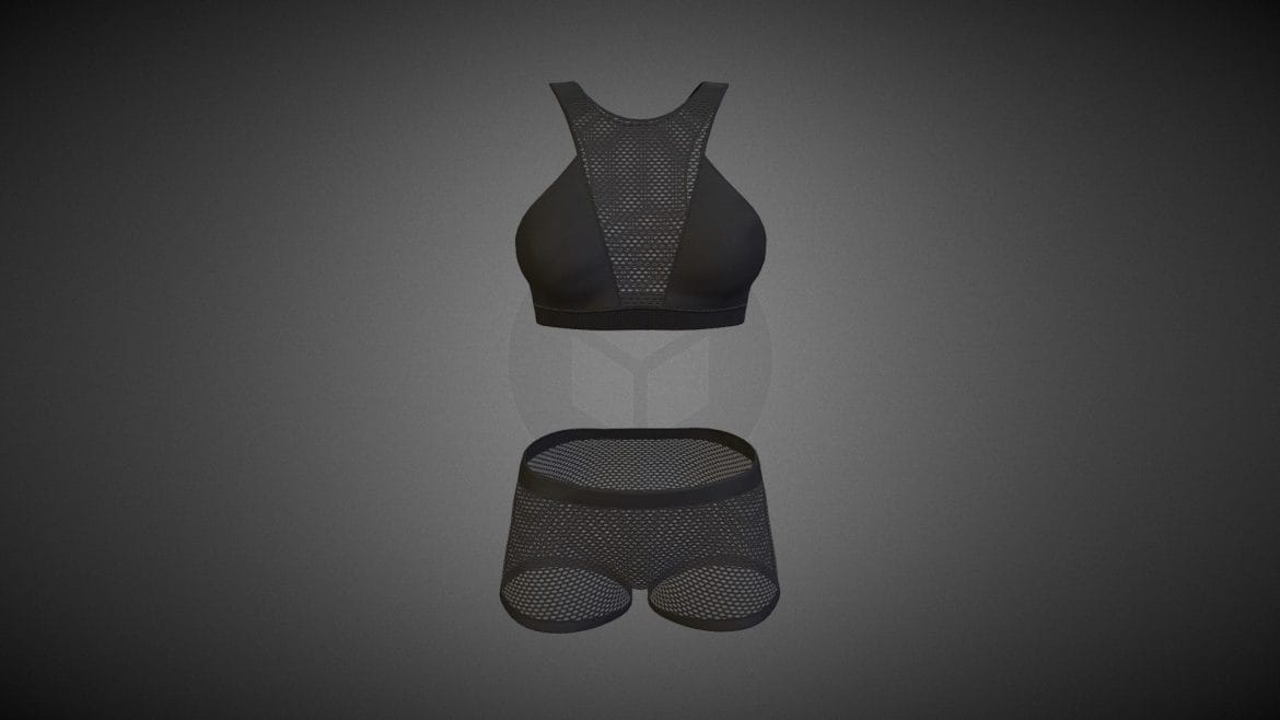 cyberpunk mesh activewear grey.thumb