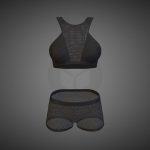 Cyberpunk – Mesh Activewear Grey