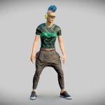 Cyberpunk Street Goon