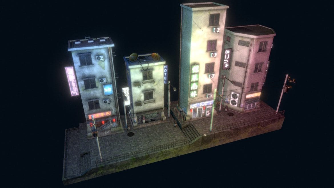 cyberpunk street scene and pack.thumb