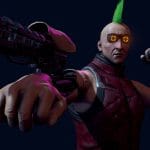 Cyberpunk Thug – Ranged