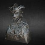 Day 28 Cyberpunk Helmet