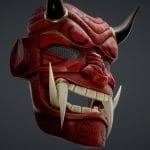 Demon Mask