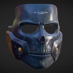 Die-Hardman Mask (Death Stranding)