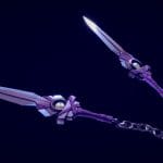 Dual Blades of dark Magick