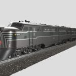 EMD E7 NYCRR Train