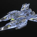 Enkar Republic Heavy Fighter Sobuut