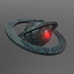 ER-40MS – SciFi Drone Animated