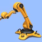 Factory Robot Arm