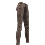 Female Brown Leather Pants
