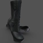 Female High Heelless Horse Shoe Heels Boots