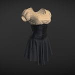 Female Medieval Outfit 2