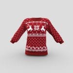 Female Oversize Ugly Sweater Jumper