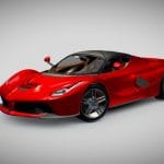 Ferrari LaFerrari Supercar 2 door coupé