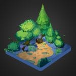 Forest Diorama