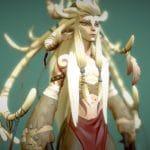 Forest spirit fanart